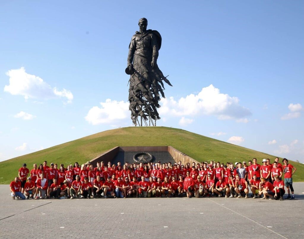 Прими участие в «Волонтерская Роте Боевого Братства»