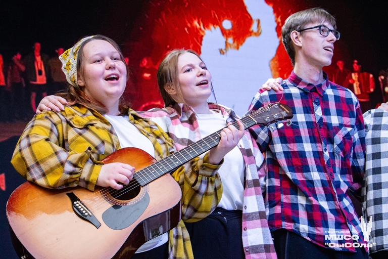 12 лет Музею студенческих отрядов