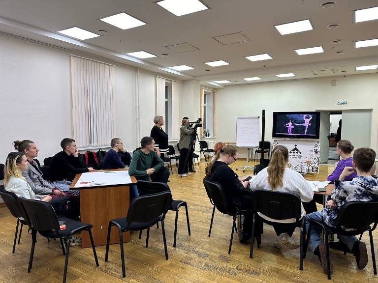 Координационный центр собрал студентов Республики Коми на творческом интенсиве