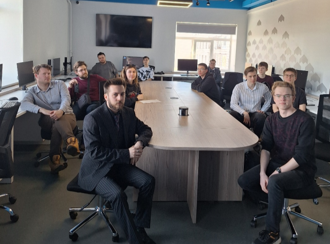 Студенты СГУ им. Питирима Сорокина посетили современное образовательное пространство для обучения и практики в области технологий информационного моделирования зданий