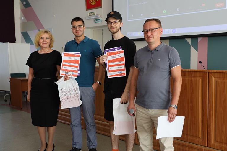 Студенты СГУ им. Питирима Сорокина представили свои технологичные стартапы