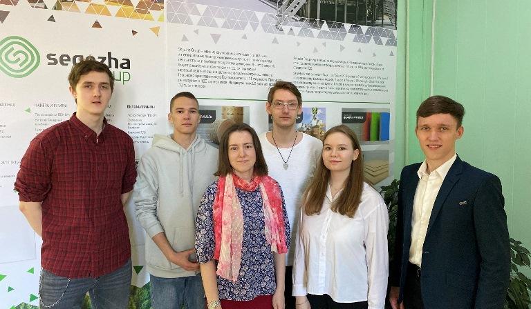 Студенты СГУ им. Питирима Сорокина приняли участие во Всероссийской молодежной научно-практической конференции в Сыктывкарском лесном институте