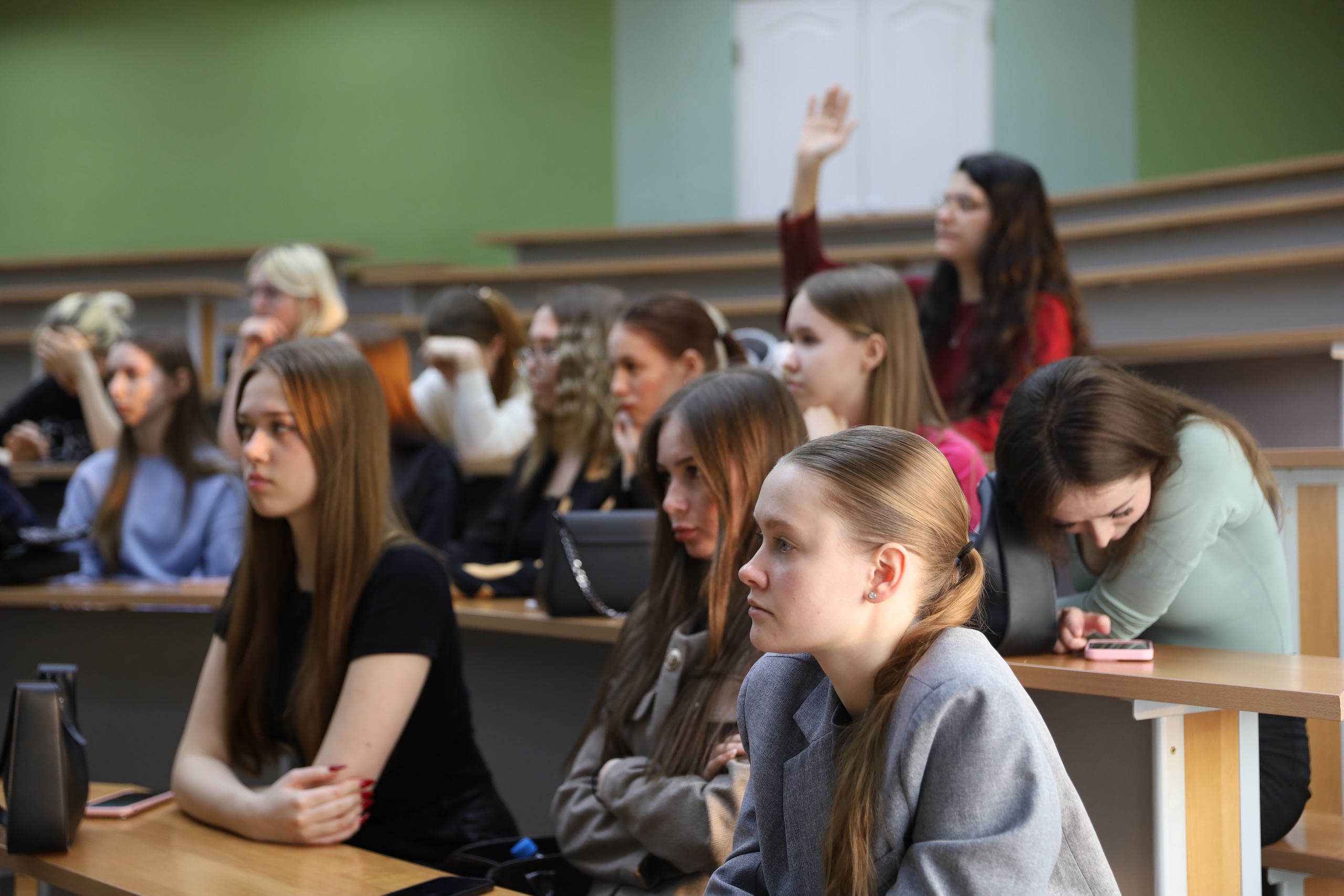 Круглый стол «Научный потенциал студентов: горизонты, которые открыл Университет»