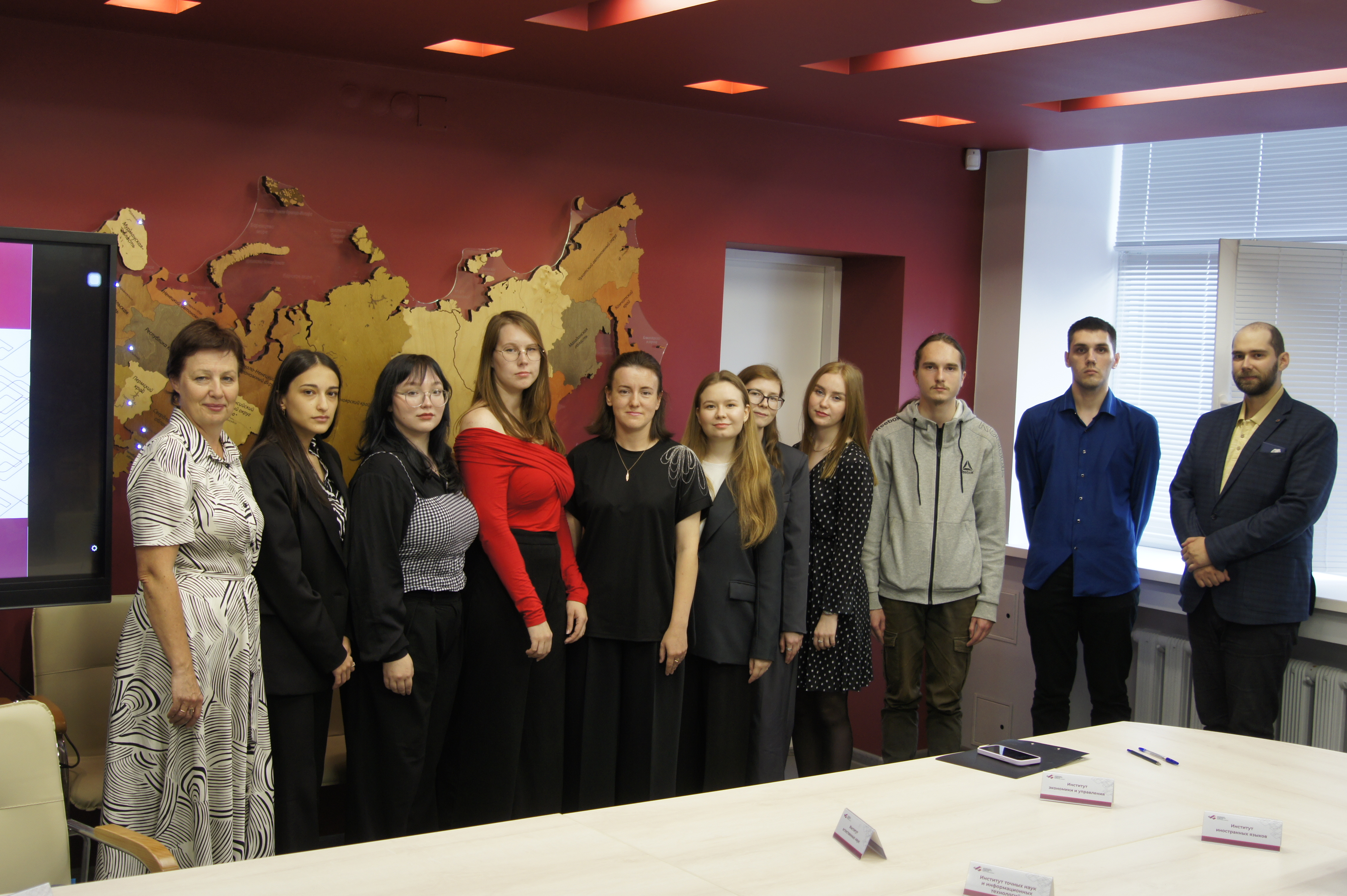 В СГУ им. Питирима Сорокина состоялось первое заседание Студенческого научного объединения в этом учебном году