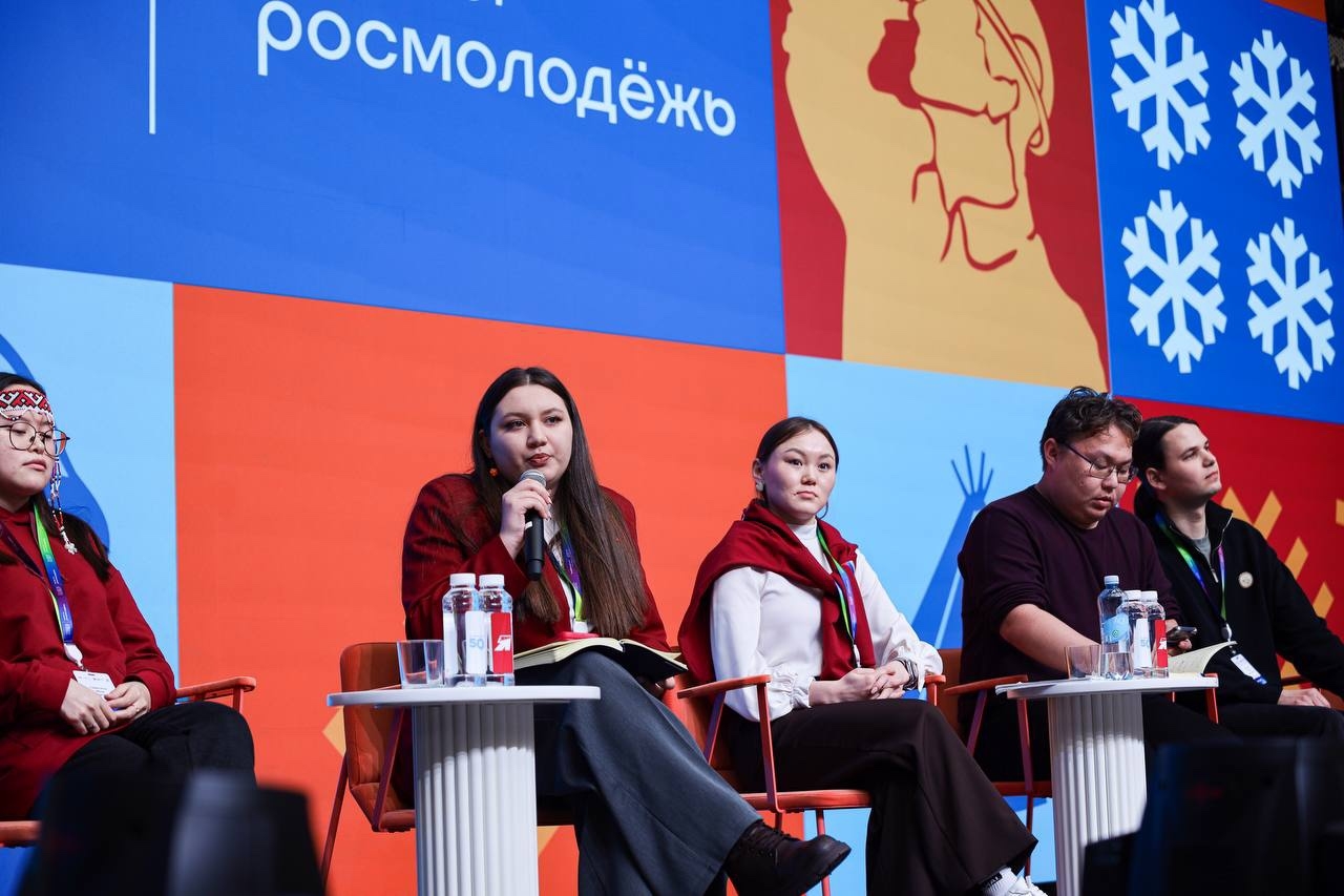 Студентка СГУ им. Питирима Сорокина приняла участие в форуме коренных малочисленных народов «Российский Север»