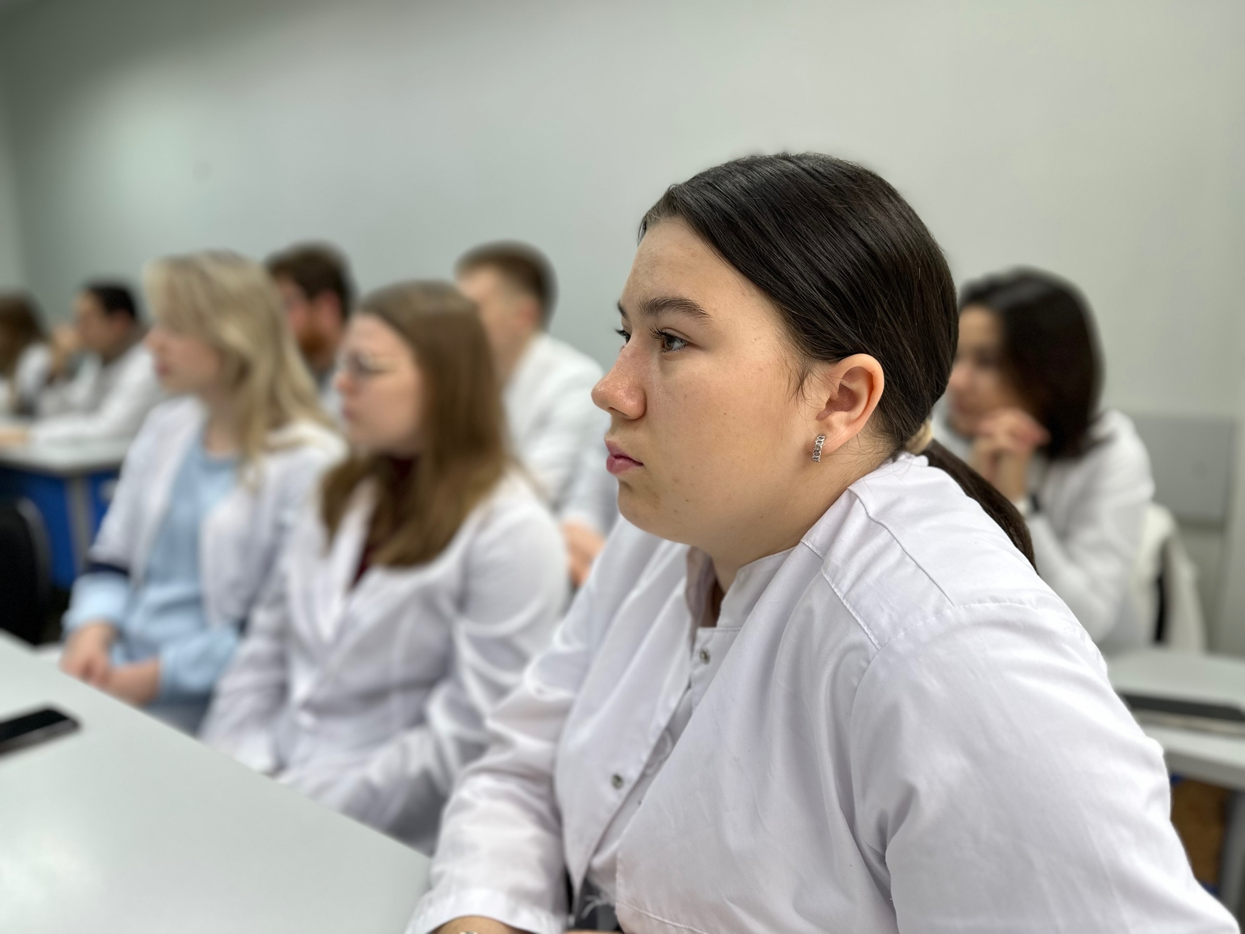 В Медицинском институте прошел «Открытый диалог» на тему «Наш общий дом – Россия»