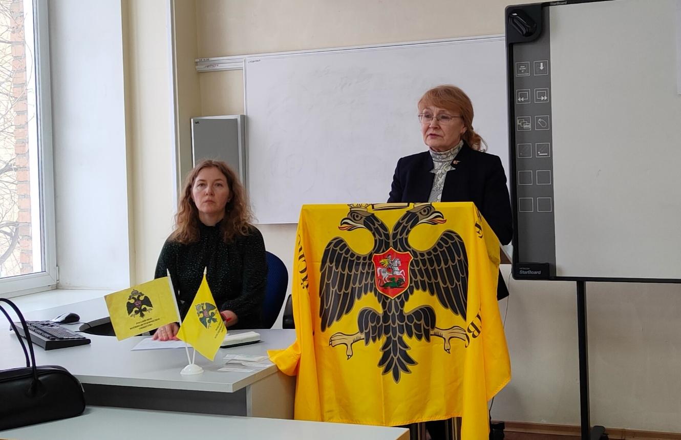 В СГУ им. Питирима Сорокина говорила о важности сохранения исторической памяти