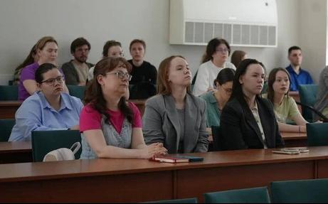 В СГУ им. Питирима Сорокина прошло итоговое заседание Студенческого научного объединения