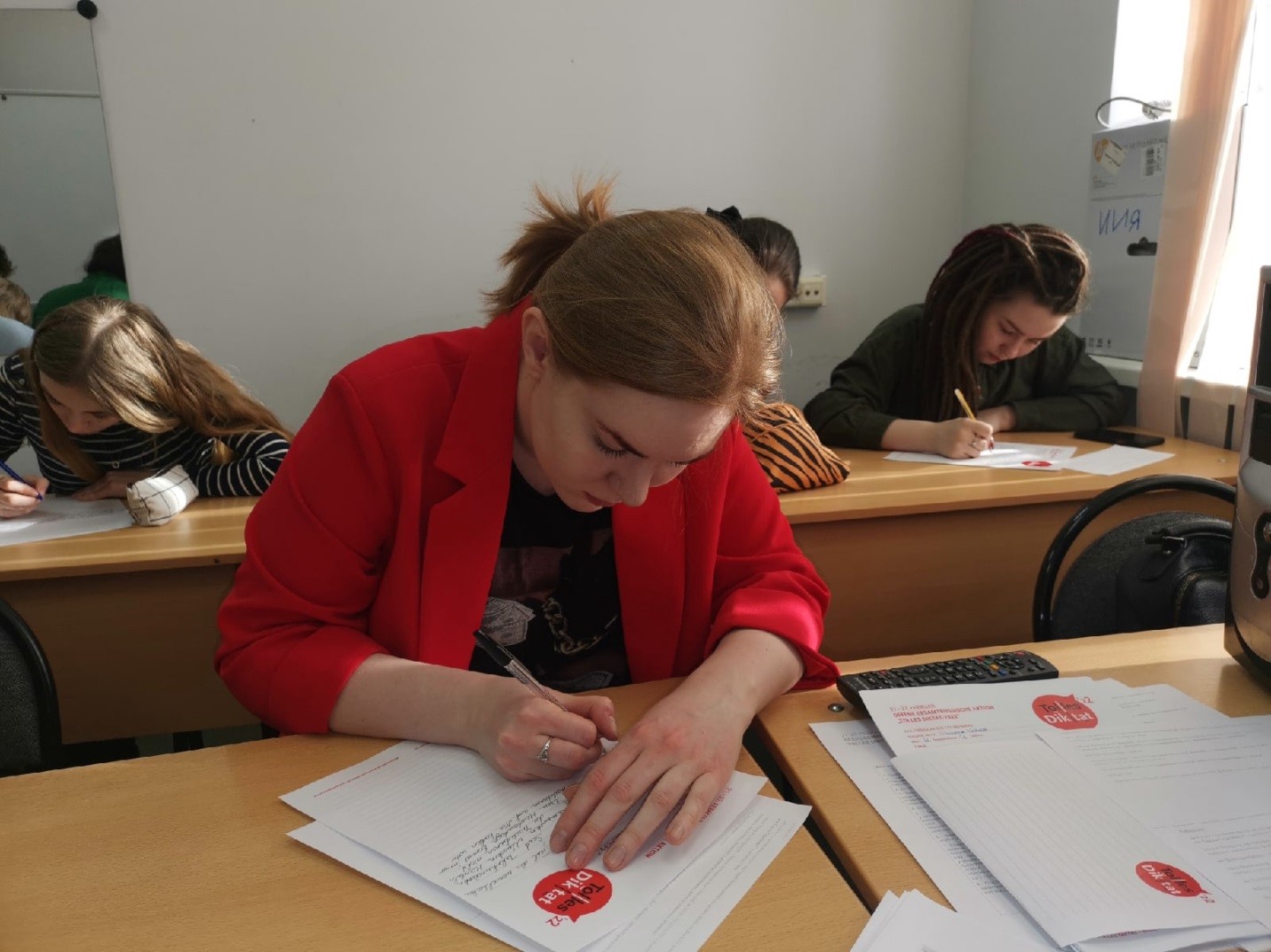 Tolles Diktat-2022: студенты написали диктант на немецком языке 
