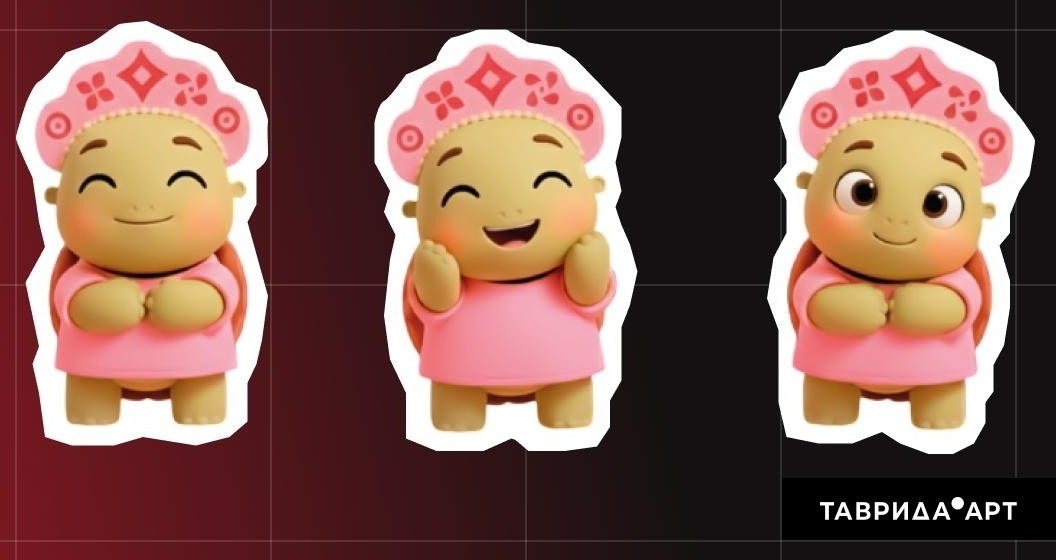 «Таврида АРТ» обрела лицо: маскот конкурса создан студенткой Института культуры и искусства 