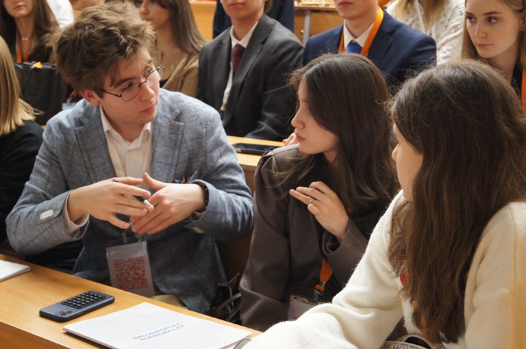 Студент ИГН стал лауреатом Парламентской Модели МГИМО