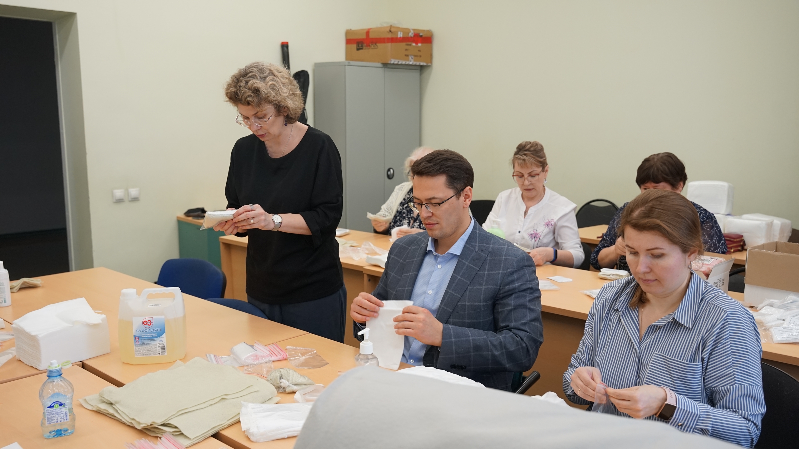 СГУ им. Питирима Сорокина собирает гуманитарную помощь для наших бойцов.