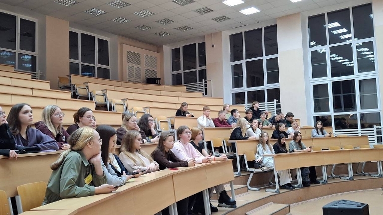 Участниками правовой мозгобойни стали учащихся Лицея для одаренных детей