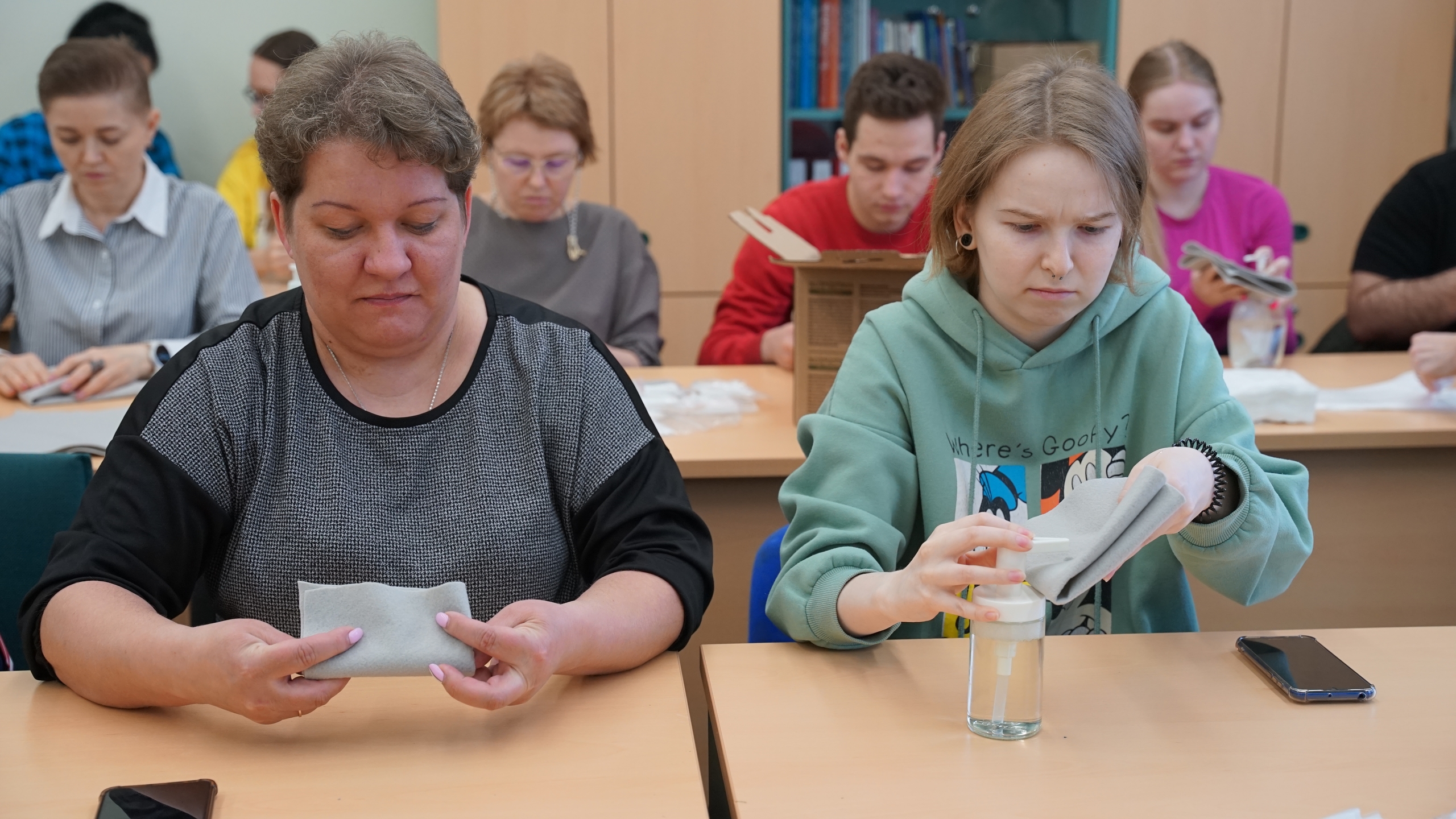 Приглашаем всех желающих присоединиться к изготовлению "сухого" душа.