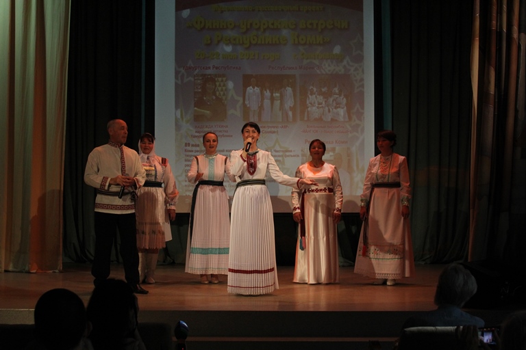 Красочная народная культура: прошли Финно-угорские встречи в Республике Коми