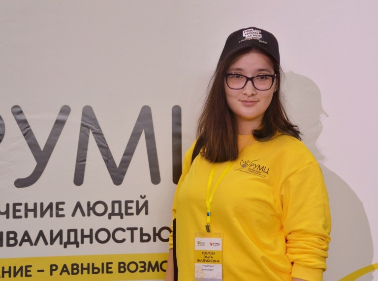Студентка СГУ им. Питирима Сорокина приняла участие во II Общероссийской смене по инклюзивному волонтерству и инклюзивному туризму