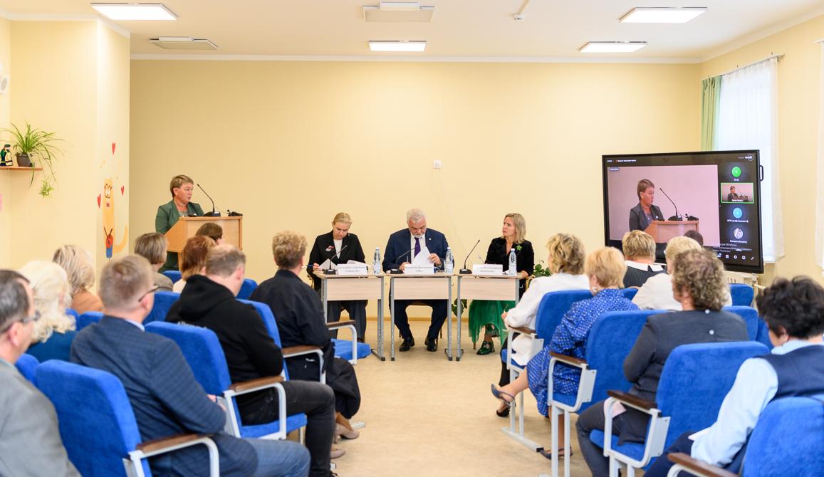 Директор ИПиПа приняла участие в мероприятиях Дня сельской школы