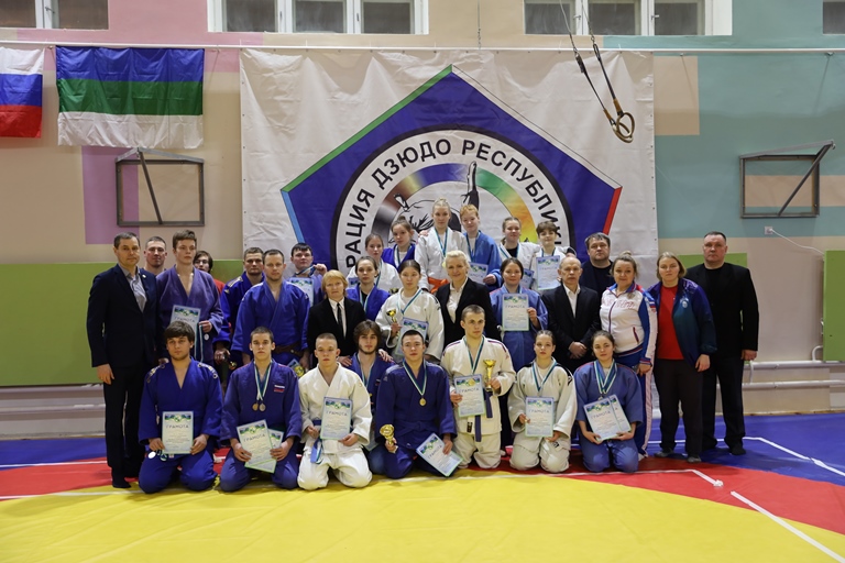 Прошли Городские соревнования по дзюдо на призы СГУ им. Питирима Сорокина