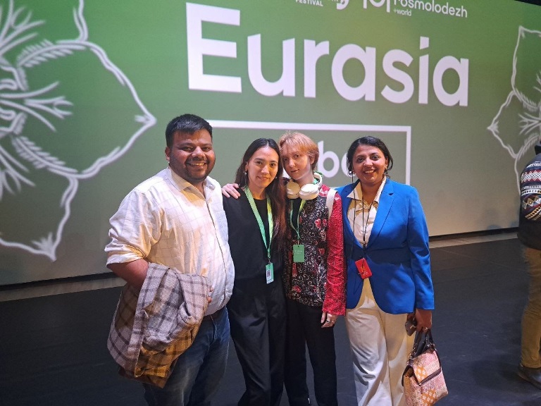 Форум «Евразия Global»: опыт участия студентки СГУ в развитии международных клубов дружбы