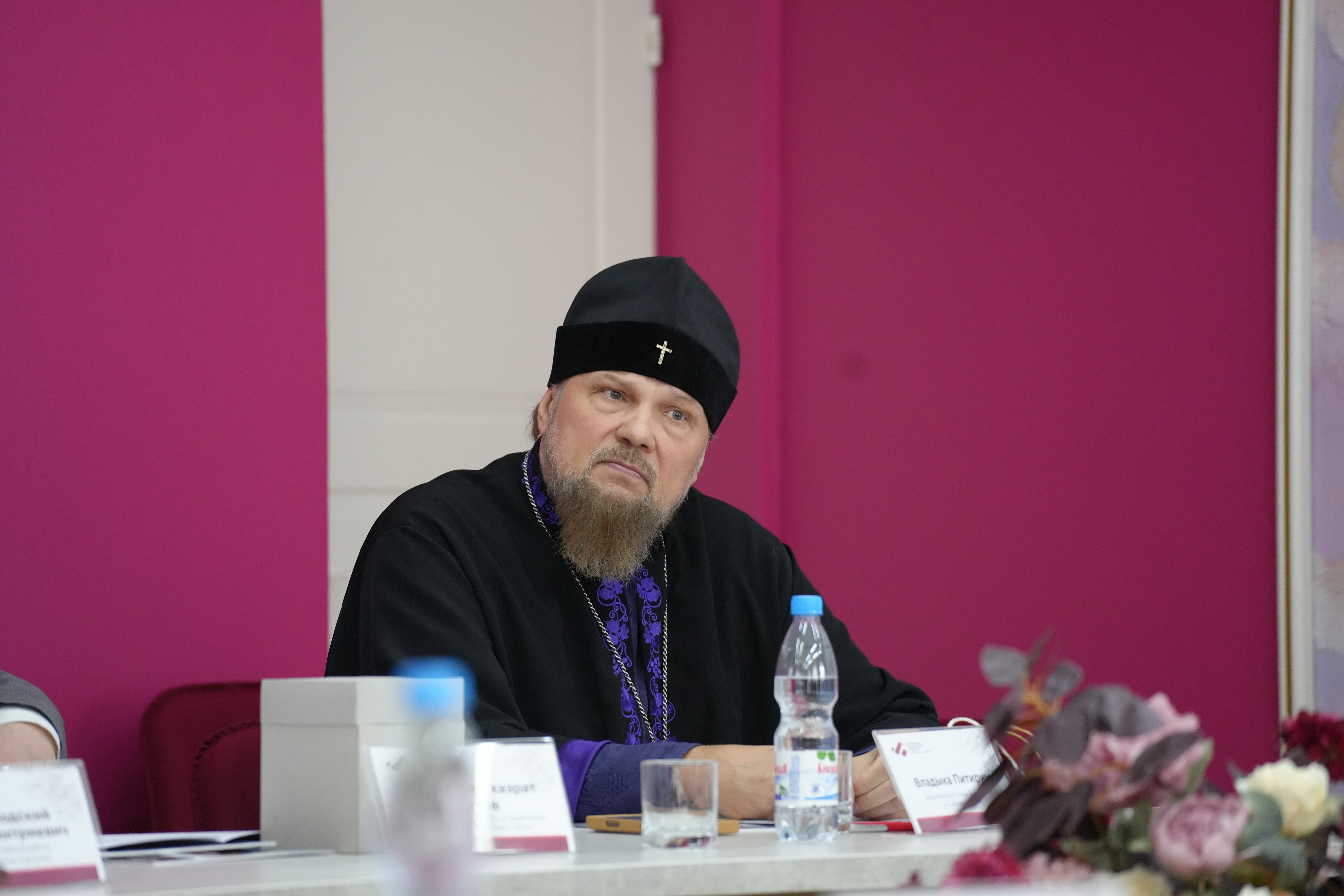 СГУ им. Питирима Сорокина выражает глубокие соболезнования в связи с кончиной архиепископа Питирима