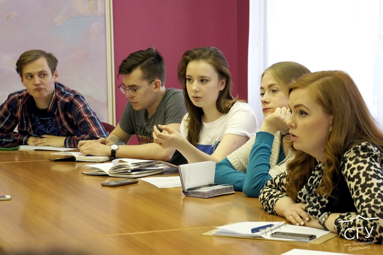 В Сыктывкарском госуниверситете обсудили вопросы развития студенческого самоуправления