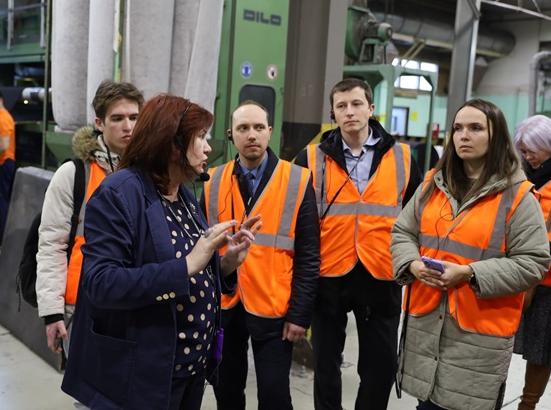 Слушатели Президентской программы изучают опыт успешного  управления производством