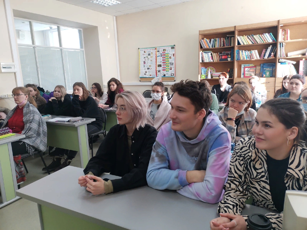 Студенты встретились с собкорром «Коммерсанта» Дарьей Шучалиной
