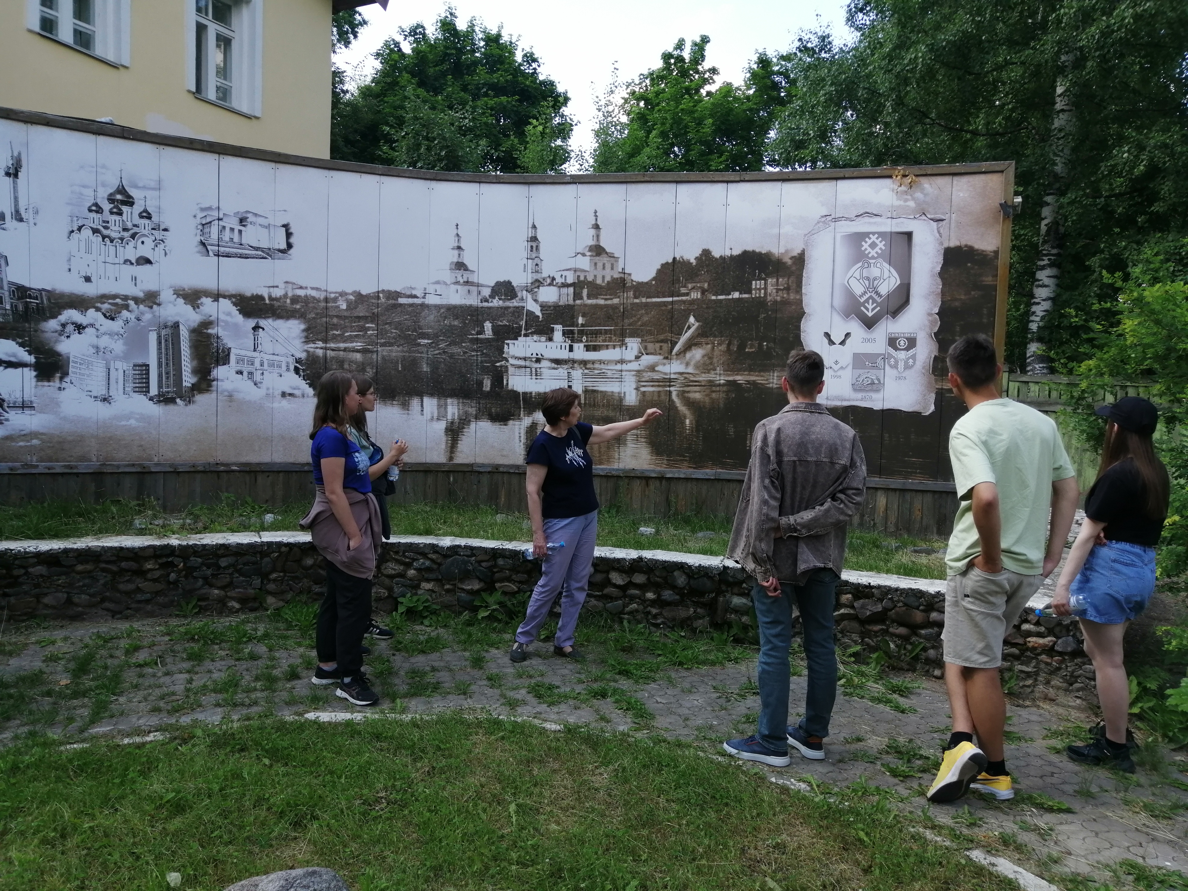 Экспедиция ИЕНа «Открываем Россию заново» добралась до Воркуты