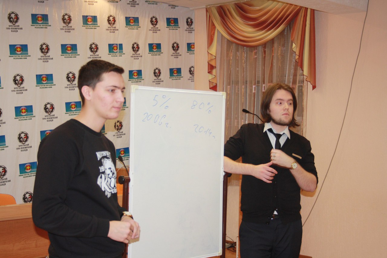 Тренеры СГУ им. Питирима Сорокина провели обучение для актива Воркуты