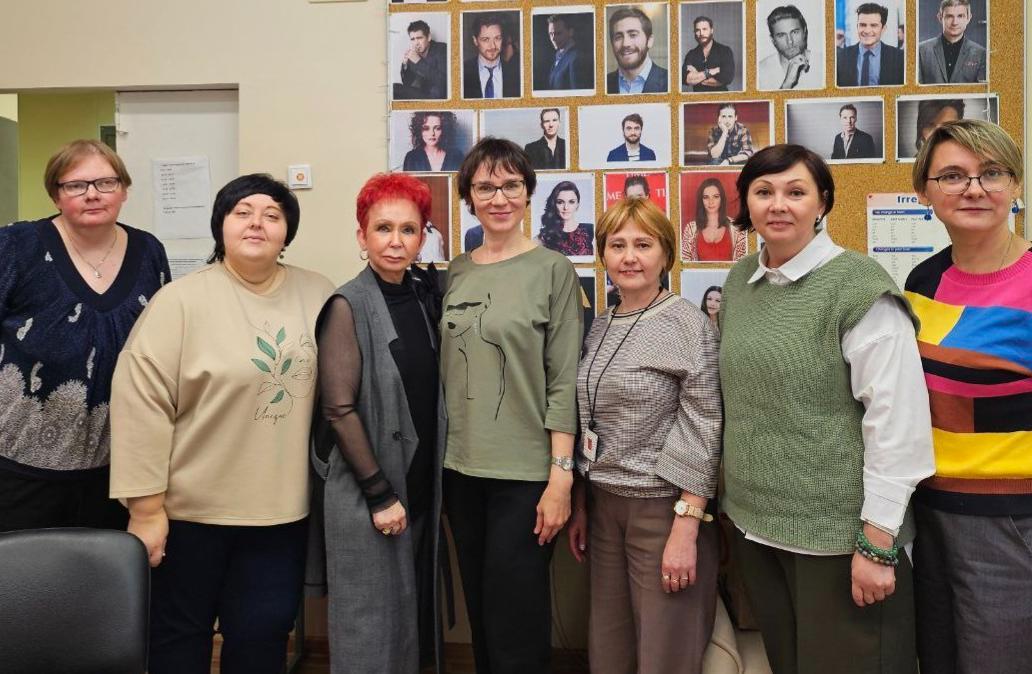 Представители кафедры английского языка приняли участие в межрегиональном обучающем семинаре «Методика преподавания иностранного языка обучающимся с проблемами зрения"