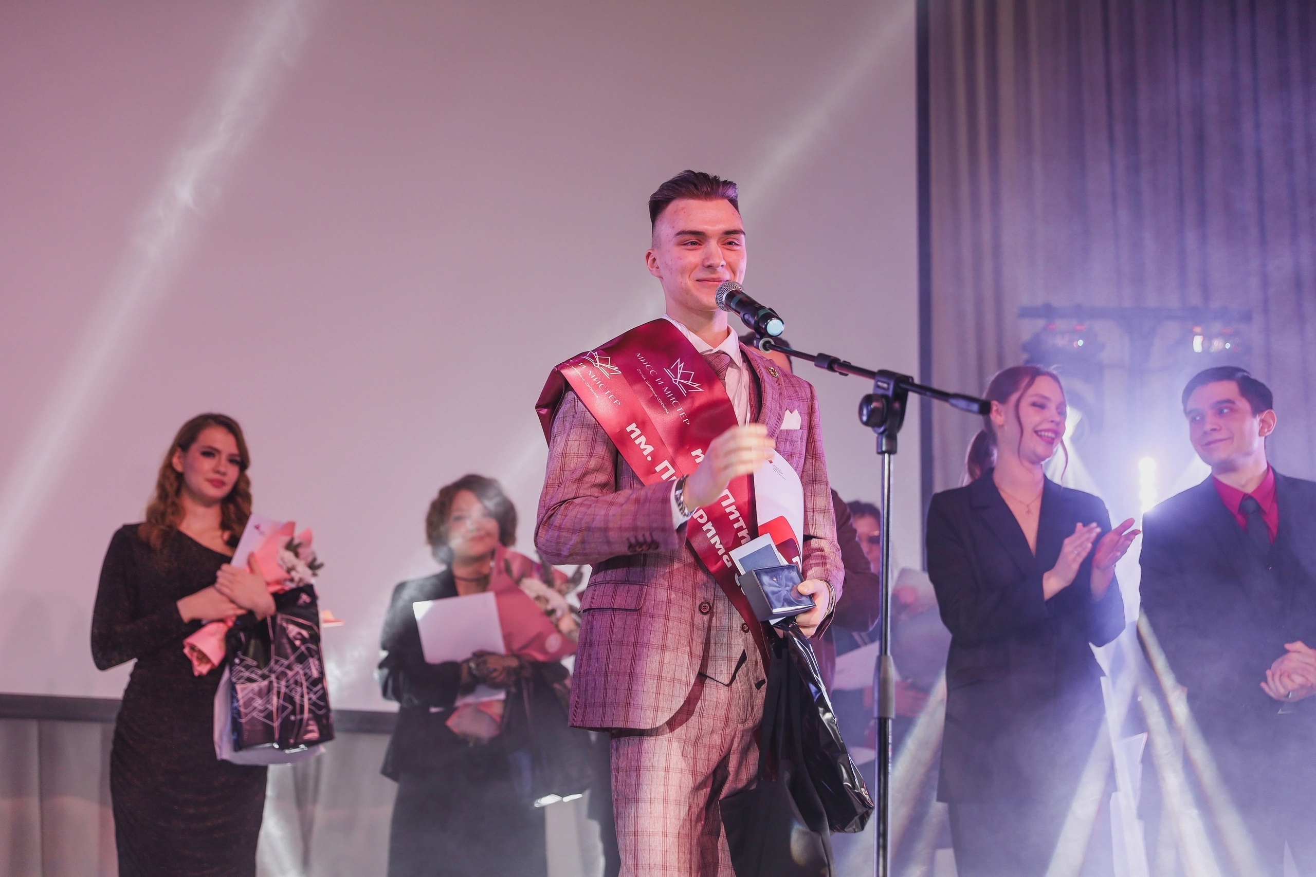 Студент СГУ им. Питирима Сорокина готовится к финалу «Мистер Студенчество России-2024»