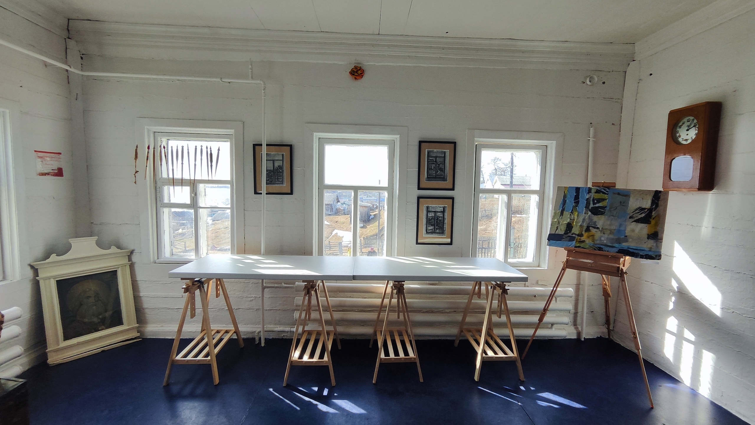 Проект арт-резиденции «Олӧм Выльмӧдӧм. Обновление Жизни» закончился грандиозной выставкой