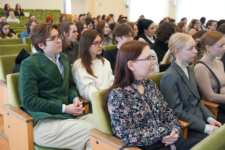 В Институте гуманитарных наук состоялась Всероссийская научная конференция студентов и аспирантов