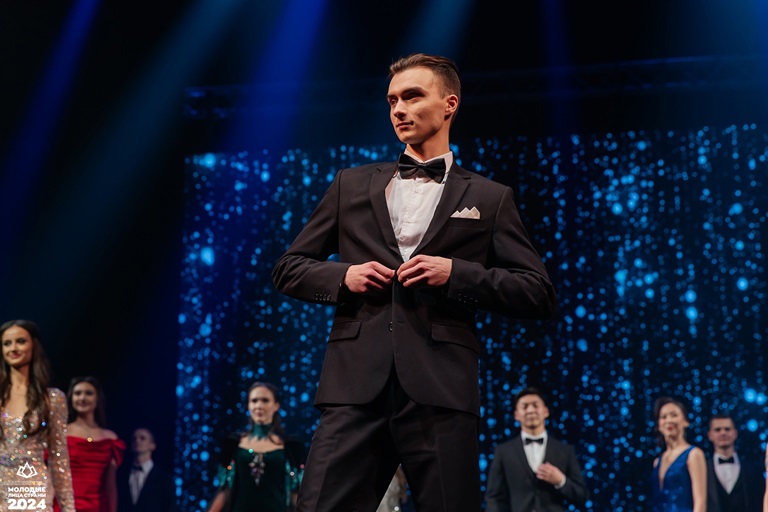 Студент СГУ им. Питирима Сорокина стал Мистером студенчество России Северо-западного федерального округа