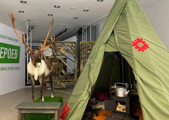 Координационный центр провел первые «Уроки мужества», на которых студенты говорили о связи поколений и нравственной силе защитников Отечества