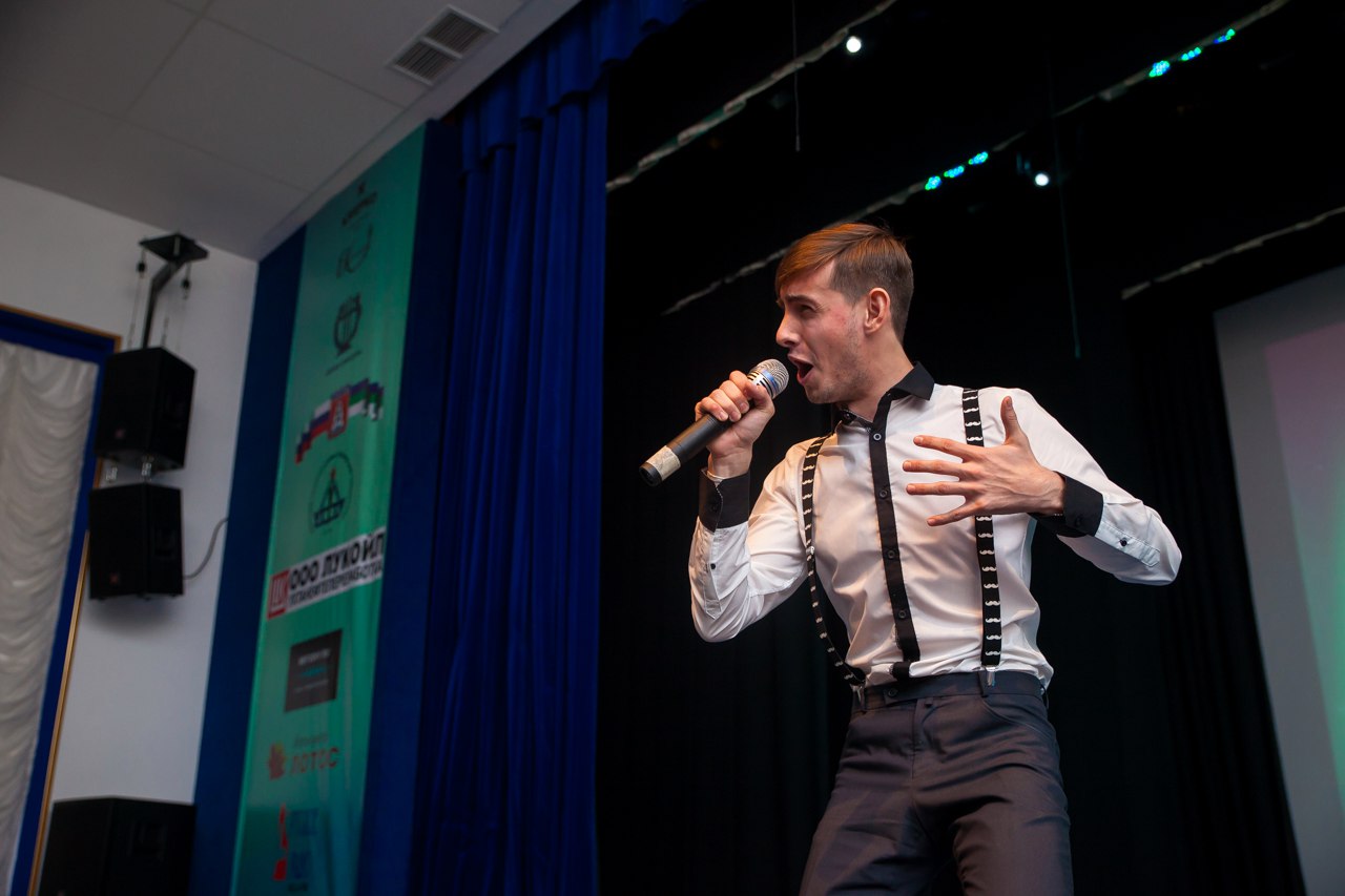 Сергей Тяпкин стал лауреатом первой степени на вокальном конкурсе в Ухте