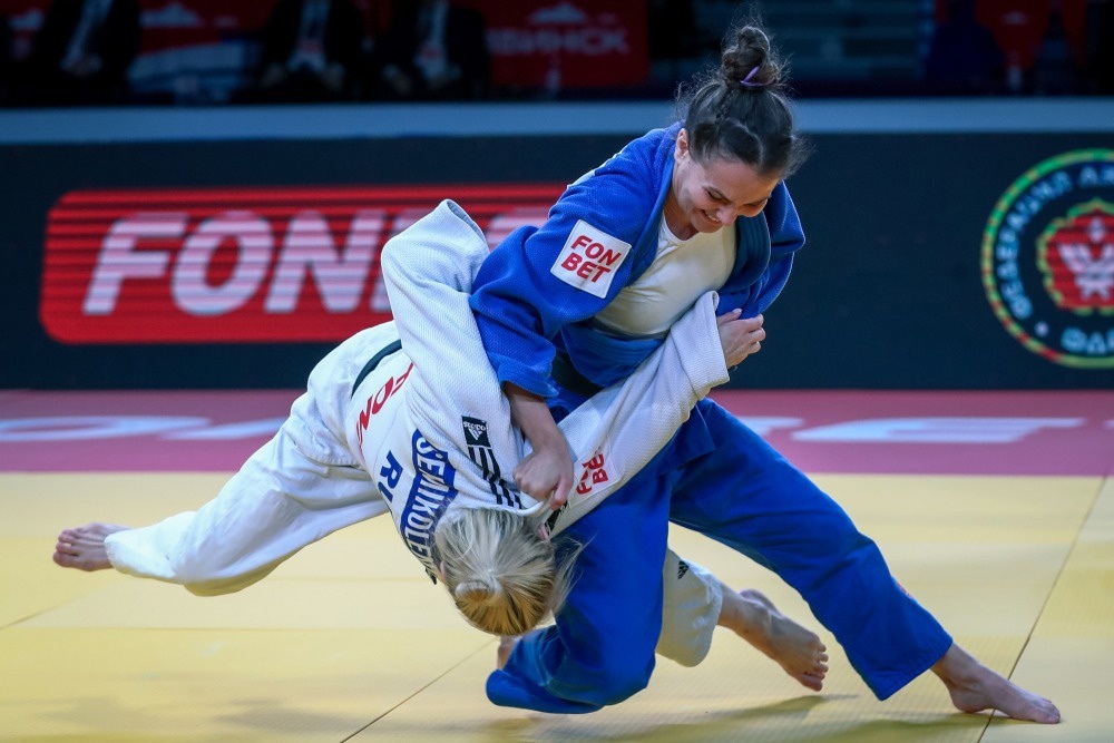 Студентов приглашают на мастер-класс по дзюдо