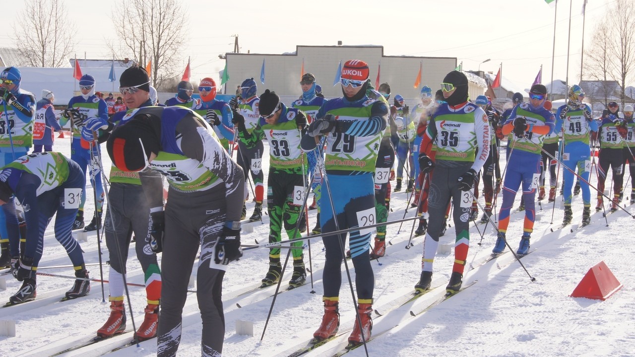 Волонтеры на финале Кубка России по лыжным гонкам