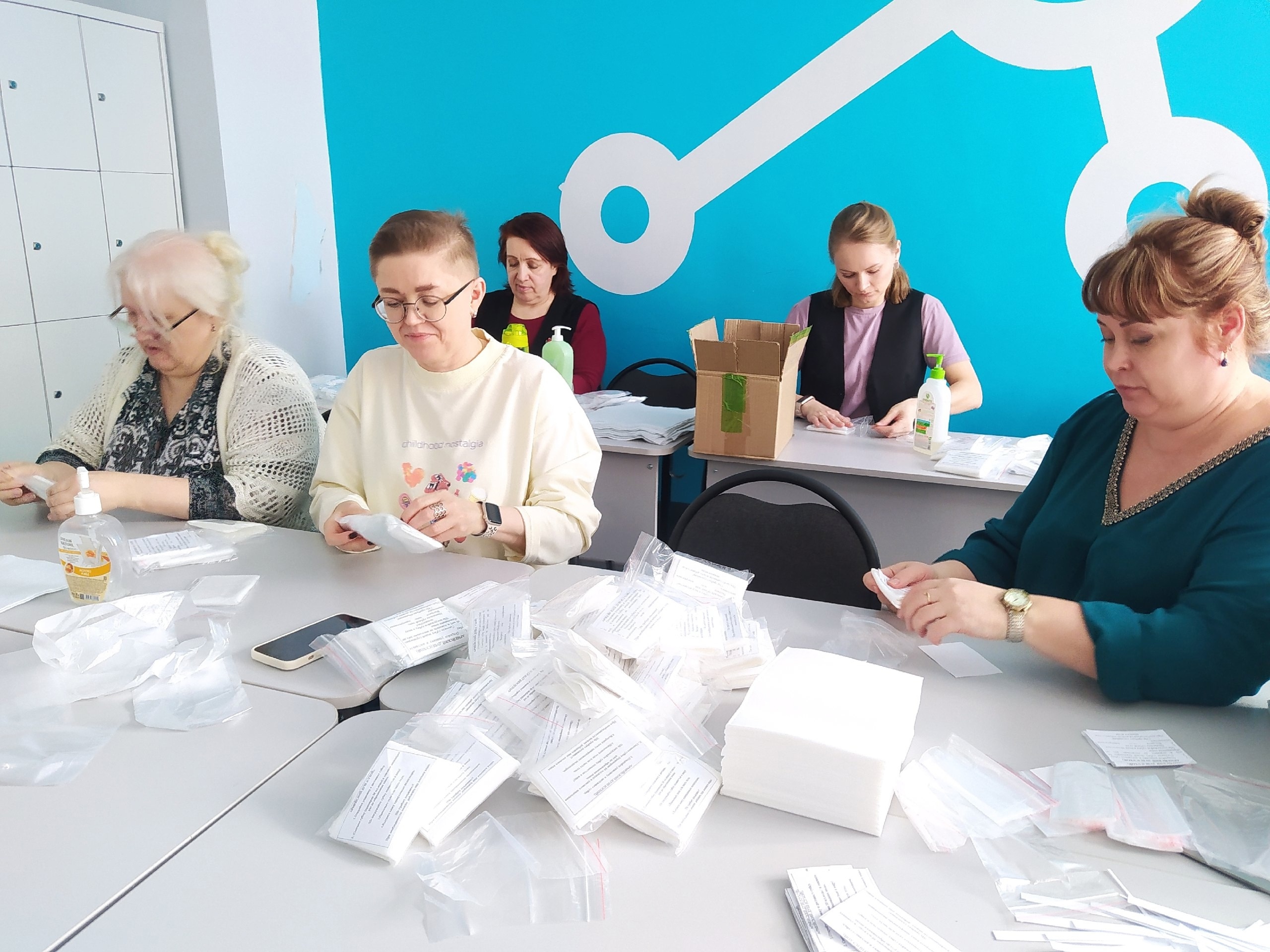 Сделали армейский «сухой душ» — наш вклад в общую победу России!