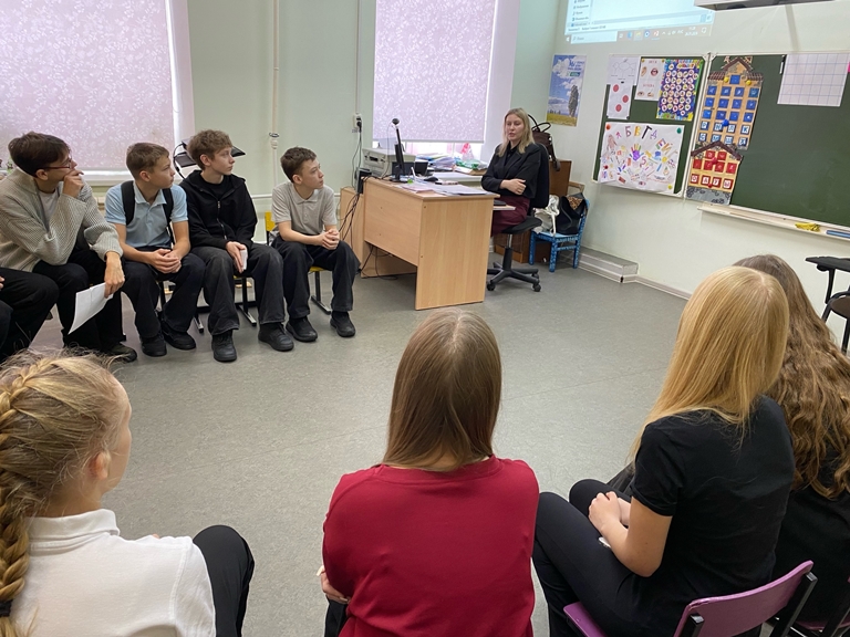 СГУ им. Питирима Сорокина представил свои программы на Ярмарке учебных мест в Сысольском районе