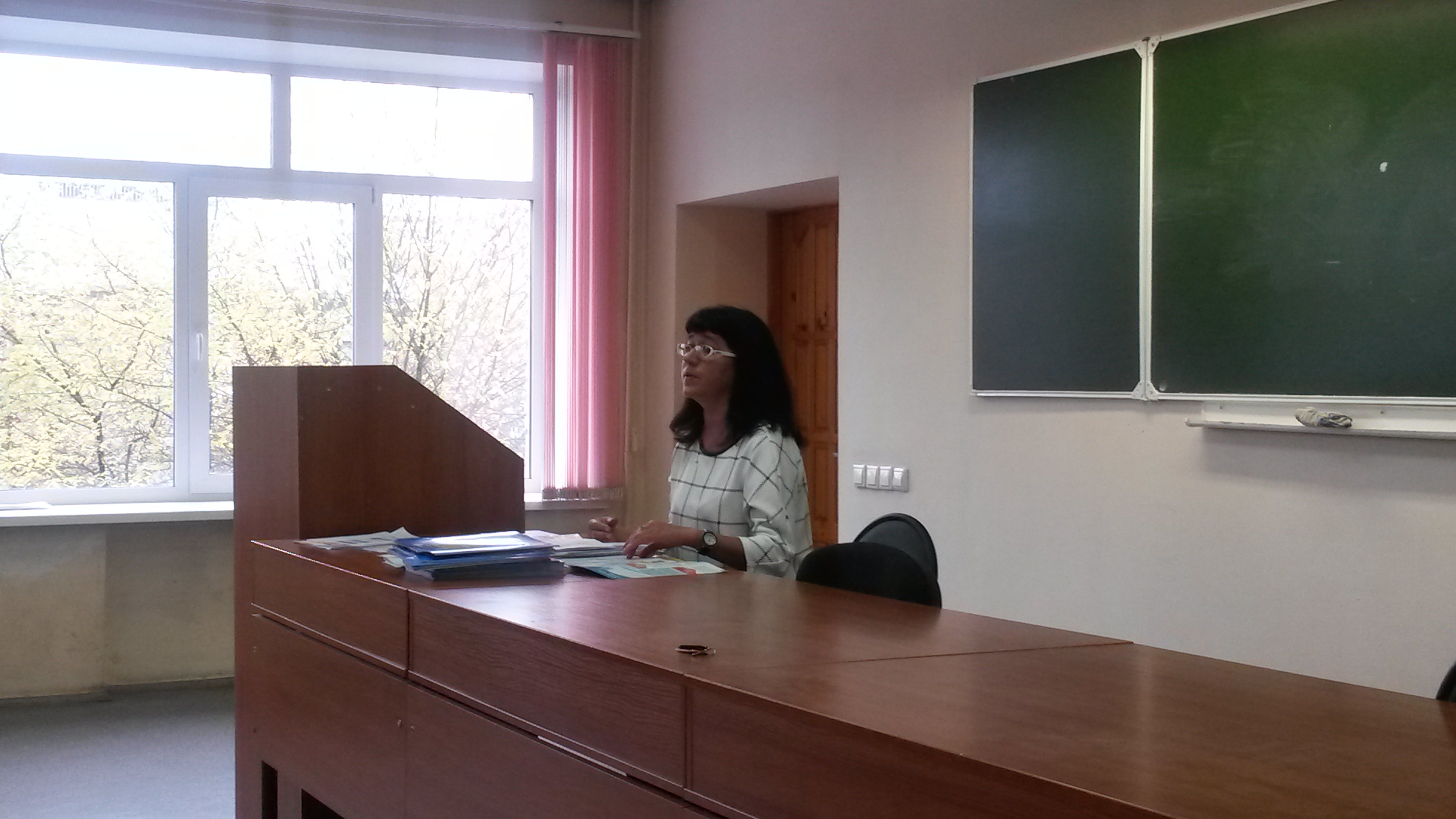 Представитель Управления Пенсионного фонда России в городе Сыктывкаре  рассказал студентам о реализации реформы пенсионного законодательства РФ