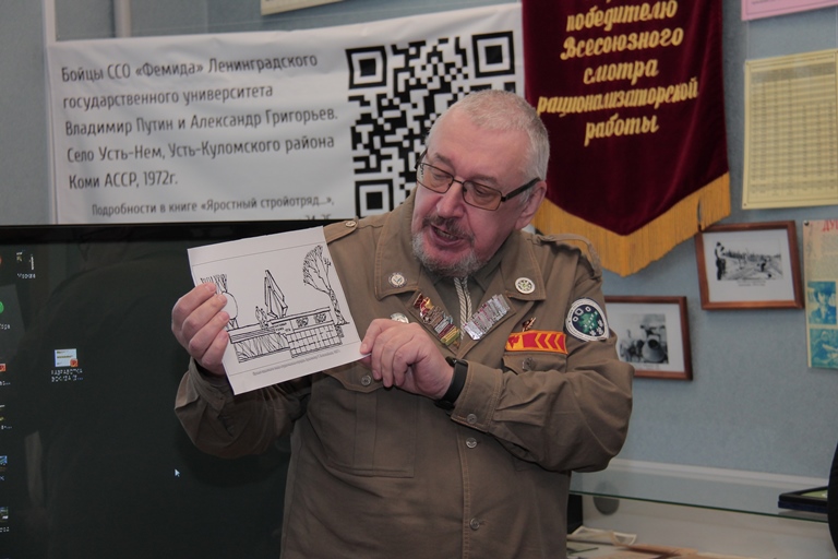 В Сыктывкаре и Ухте появятся памятные объекты Студенческих отрядов Республики Коми