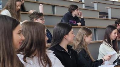 Студенты Юридического института обсудили «мифы и реалии государственной гражданской службы»