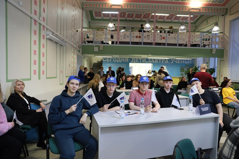 Сбер за просвещение: в СГУ им. Питирима Сорокина прошёл квиз для студентов