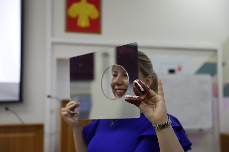 «Иду в СГУ им. Питирима Сорокина»: Школьники Сыктывдинского района погрузились в мир профессий ведущего вуза Коми