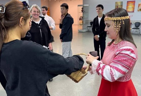 Студенты из Киргизии погрузились в традиции и открыли для себя мир народа Республики Коми